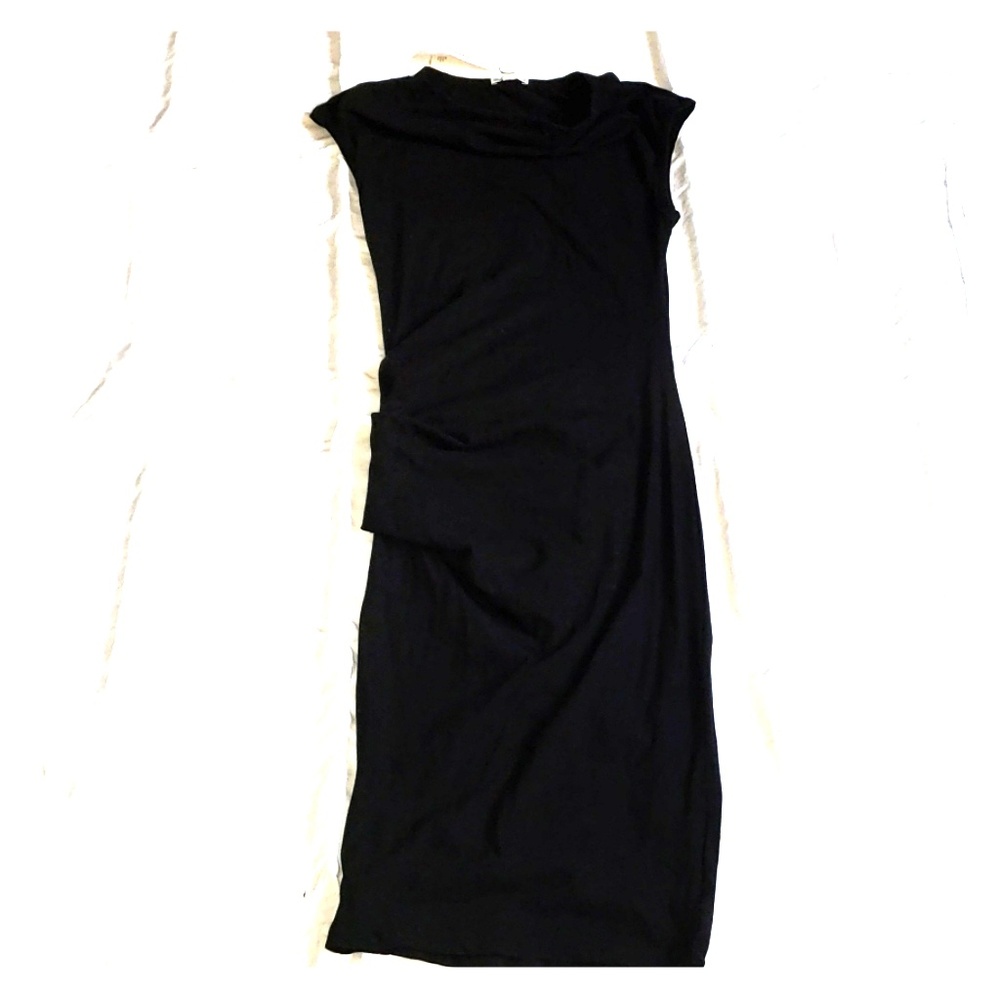 James Perse Black Dress